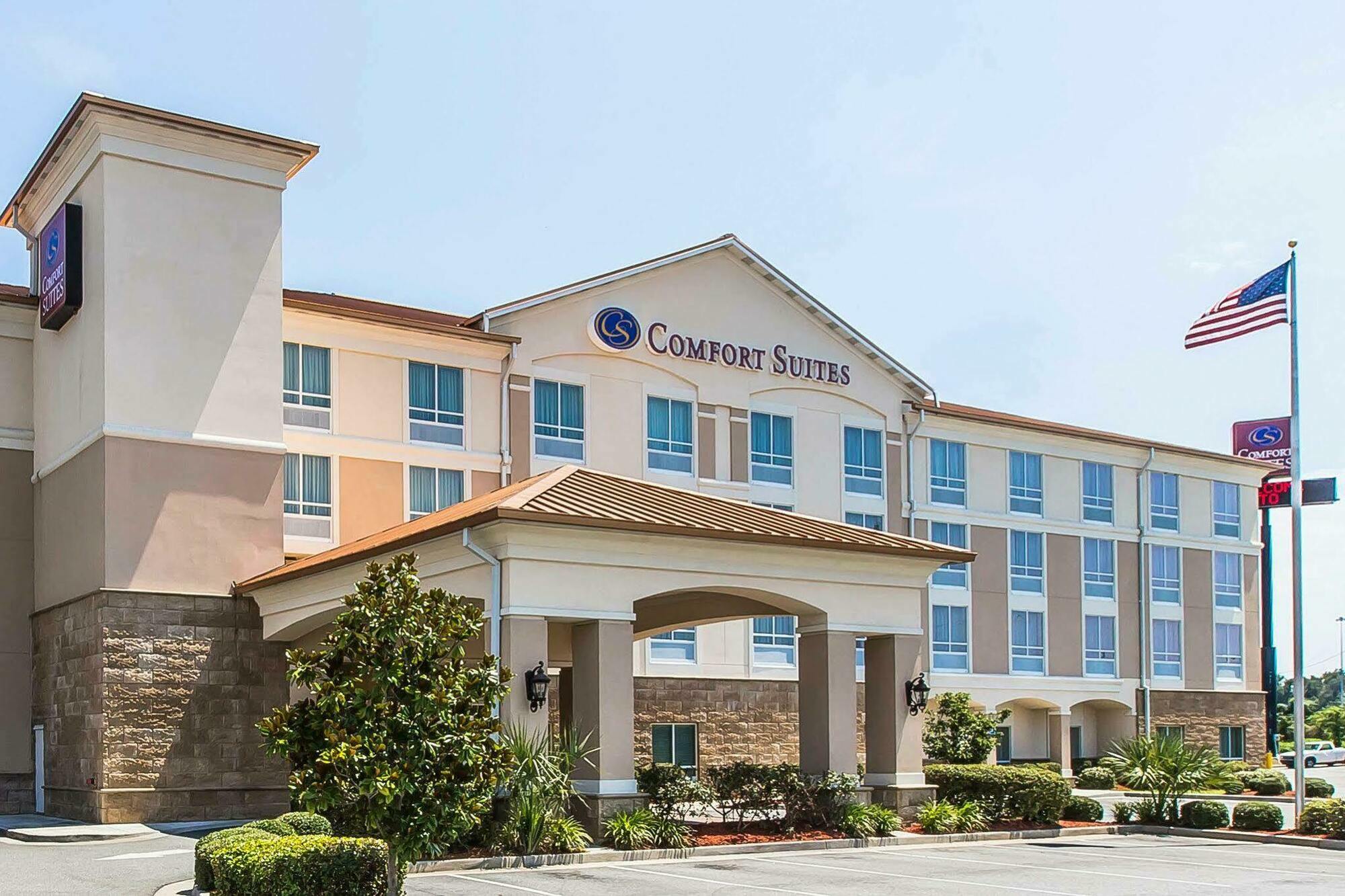 Comfort Suites Valdosta Exterior foto